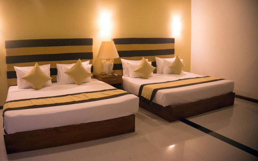 delux double room